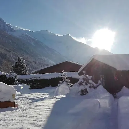 Villa Mazot Le Petit Drus Chamonix Mont Blanc Exterior foto