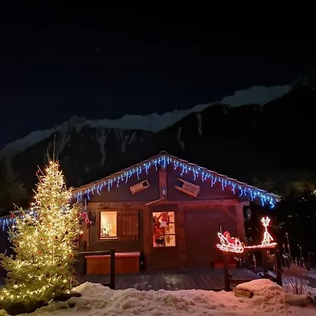 Villa Mazot Le Petit Drus Chamonix Mont Blanc Exterior foto